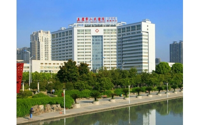 上虞醫(yī)院液晶廣告機項目安裝案例